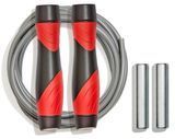 Скакалка Reebok Premium Skipping Rope чорний, червоний Уні 280 см RARP-12021