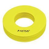 Набор плоских фишек с отверстиями Meta Flat Marker with hole Set Of 10 желтый Уни 19 см 2102005004