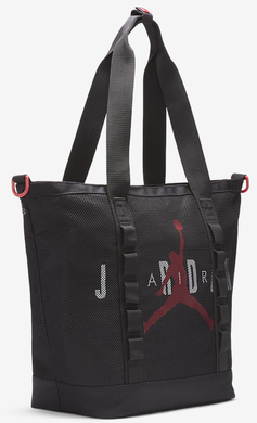 Сумка Nike JAN AIR TOTE BAG L чорний Діт 48х34Х18см 00000021853