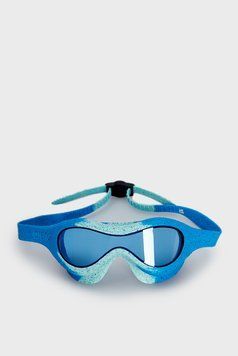 Окуляри-маска для плавання Arena SPIDER KIDS MASK бірюзовий, блакитний Діт OSFM 004287-903