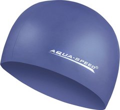 Шапка для плавання Aqua Speed ​​MEGA 100-10 синій Уні OSFM 00000018850