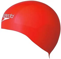 Шапка для плавання Speedo CAN AQUA V CAP AU червоний, білий Уні OSFM 00000015909
