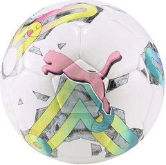 М'яч футбольний Puma Orbita 5 HYB білий, рожевий,мультиколор Уні 4 00000025198