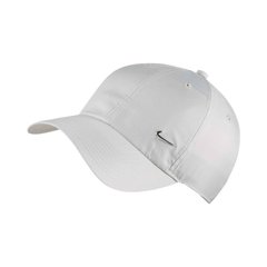 Кепка Nike U NSW DF H86 METAL SWOOSH CAP сіро-білий Уні MISC 00000021218