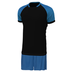 Волейбольна форма X2 (футболка+шорти), чорний/синій X2000BK/B-XS X2000BK/B-XS