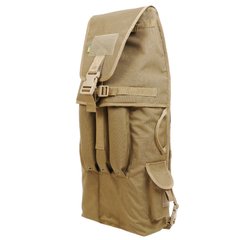 Тактичний рюкзак для пострілів РПГ-7 Кордура Койот 6080