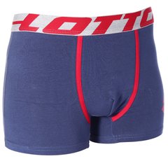 Труси-боксери Lotto Men's Boxer Homme 1P синій, червоний Чол XL 00000012156