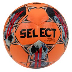 М'яч для футзалу Select Futsal Super TB (FIFA QUALITY PRO) v22 (488) помаранч/червон 361346-488