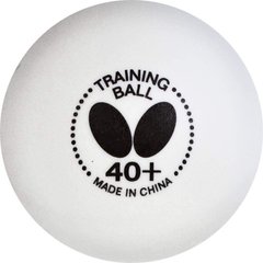М'яч для настільного тенісу Butterfly R40+ 1* (1 шт.) bbt1