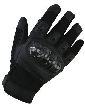 Рукавички тактичні KOMBAT UK Predator Tactical Gloves (kb-ptg-blk-xl-xxl) kb-ptg-blk-xl-xxl