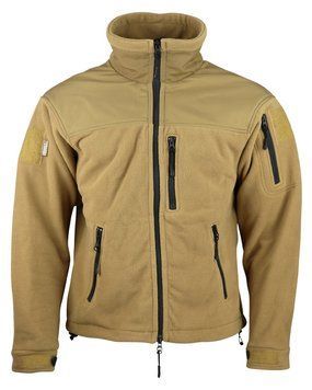 Флис тактический KOMBAT UK Defender Tactical Fleece (kb-dtf-coy-s) kb-dtf-coy-s