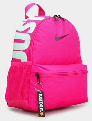 Рюкзак Nike Y NK BRSLA JDI MINI BKPK 11L рожевий Діт 31х25х12 см 00000030994