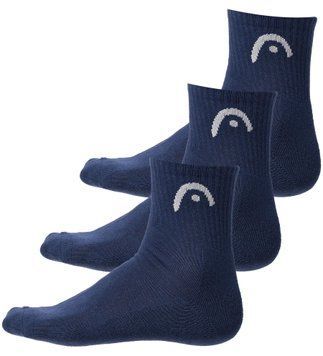 Шкарпетки Head ALL SPORTS TRAINING SHORT CREW 3P темно-синій Чол 701229016-003