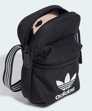 Сумка Adidas AC FESTIVAL BAG 1,5L чорний Уні 6,25x11,75x16,75 см 00000029336