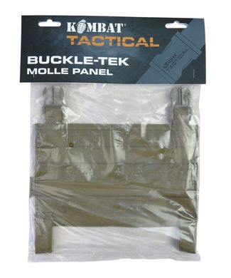 Панель для плитоноски KOMBAT UK Buckle-tek Molle Panel kb-btmp-coy