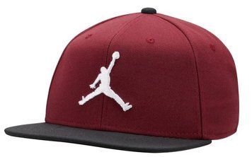Кепка Nike JORDAN PRO JUMPMAN SNAPBACK темно-червоний, чорний, білий Уні MISC AR2118-680