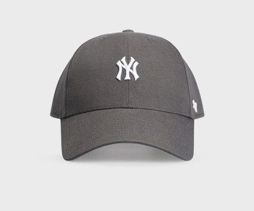 Кепка 47 Brand NEW YORK YANKEES BASE RUNNER графіт Уні OSFA B-BRMPS17WBP-CC