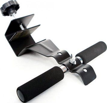 Фиксатор ног для пресса LiveUp SIT-UP BAR черный 34х32х52 см LS3187