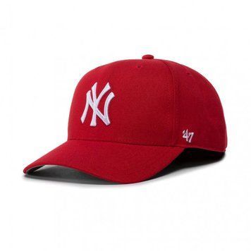 Кепка 47 Brand DP NY YANKEES червоний, сірий Уні OSFA 00000017730