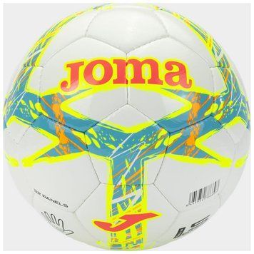 М'яч футбольний Joma DALIII біло-салатовий Уні 4 401412.047