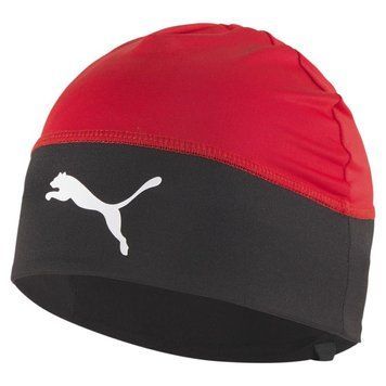 Шапка Puma teamLIGA Beanie Jr красный, черный OSFA (022786-01) 022786-01