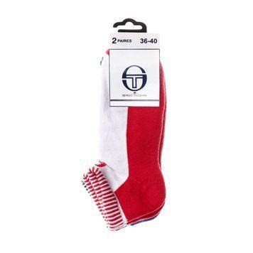 Шкарпетки Sergio Tacchini 3-pack червоний, синій Жін 36-40 13150861-3