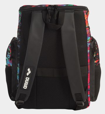 Рюкзак Arena SPIKY III BACKPACK 35 ALLOVER 35L чорний, червоний, зелений, синій Уні 30x23x46 см 00000032585