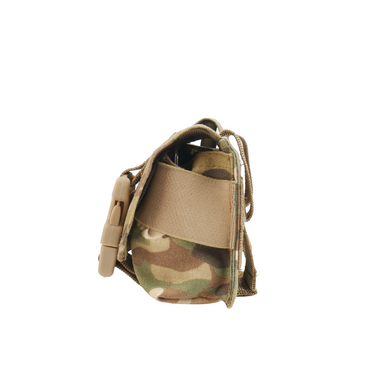 Тактичний підсумок під 2 гранати KIBORG GU Double Mag Pouch Multicam k4048