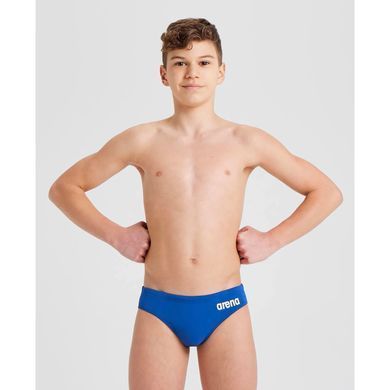 Плавки-сліпи для хлопців Arena TEAM SWIM BRIEFS SOLID синій, білий дитячий  004774-720