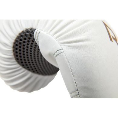 Боксерські рукавички Reebok Boxing Gloves білий, золото Чол 10 унцій 00000026272