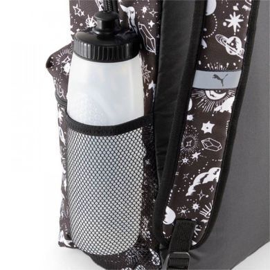 Рюкзак Puma Phase AOP Backpack 22L черный, белый 30x14x44 см (079948-14) 00000032967