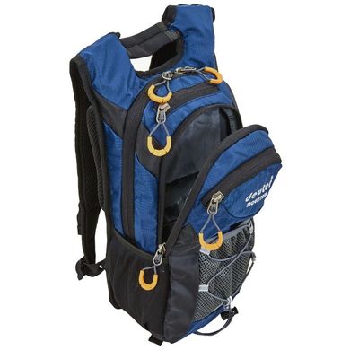 Рюкзак з місцем під питну систему DTR 607 (Темно-синій) 607-DB