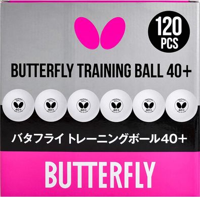 М'яч для настільного тенісу Butterfly R40+ 1* (1 шт.) bbt1