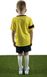 Дитяча футбольна форма X2 (футболка+шорти) DX2001Y/BK DX2001Y/BK фото 3