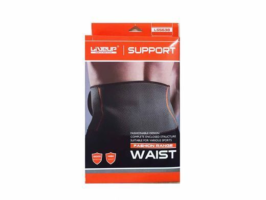 Фіксатор попереку LiveUp WAIST SUPPORT LS5638