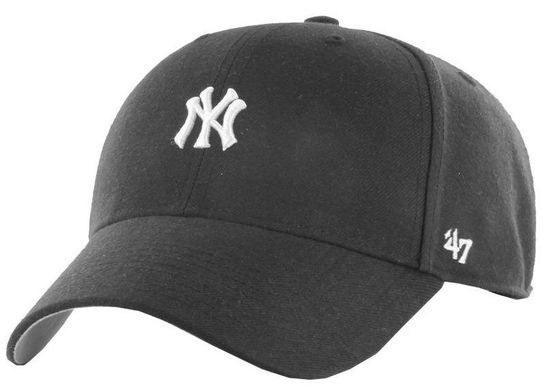 Кепка 47 Brand NEW YORK YANKEES BASE RUNNER графіт Уні OSFA B-BRMPS17WBP-CC