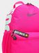 Рюкзак Nike Y NK BRSLA JDI MINI BKPK 11L рожевий Діт 31х25х12 см 00000030994 фото 4