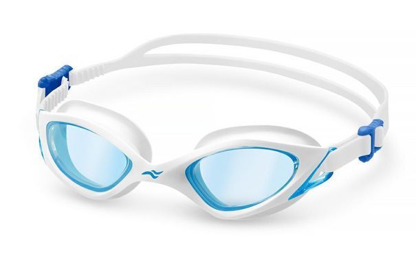 Очки для плавания Aqua Speed ​​SERENITY 61468 белый OFSM 716-51
