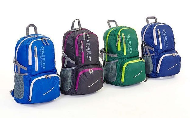 Рюкзак спортивний V-35л COLOR LIFE 1554 (Cиній) 1554-B