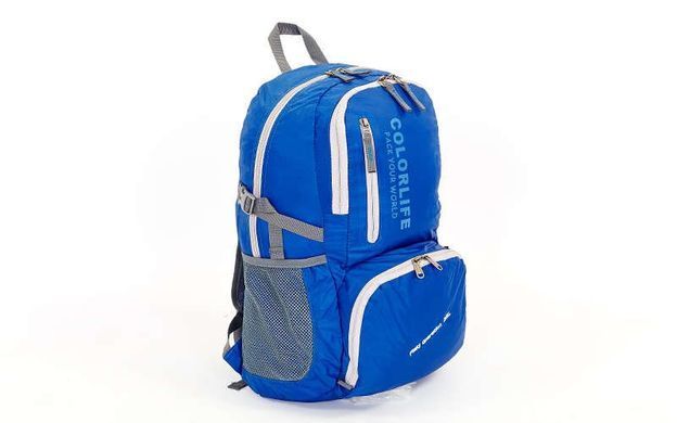 Рюкзак спортивний V-35л COLOR LIFE 1554 (Cиній) 1554-B