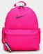 Рюкзак Nike Y NK BRSLA JDI MINI BKPK 11L рожевий Діт 31х25х12 см 00000030994 фото 6
