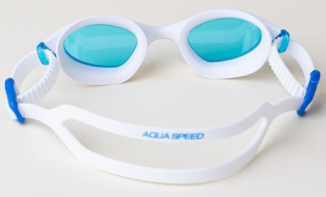 Очки для плавания Aqua Speed ​​SERENITY 61468 белый OFSM 716-51