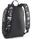Рюкзак Puma Phase AOP Backpack 22L черный, белый 30x14x44 см 00000032967 фото 2