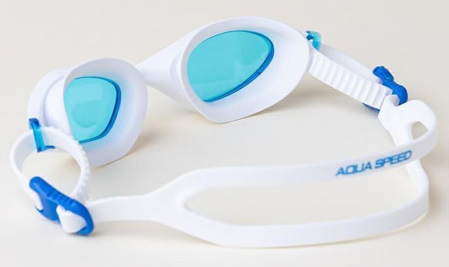 Очки для плавания Aqua Speed ​​SERENITY 61468 белый OFSM 716-51