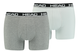 Труси-боксери Head BASIC BOXER 2P сірий, світло-сірий Чол M 701202741-012 фото 1