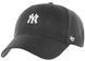 Кепка 47 Brand NEW YORK YANKEES BASE RUNNER графіт Уні OSFA B-BRMPS17WBP-CC фото 2