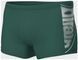 Плавки-шорты для мужчин Arena BRIGHT GLARE SWIM SHORT зеленый, белый Чел 100 008941-601 фото 3