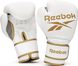 Боксерські рукавички Reebok Boxing Gloves білий, золото Чол 10 унцій 00000026272 фото 2