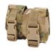 Тактичний підсумок під 2 гранати KIBORG GU Double Mag Pouch Multicam k4048 фото 10