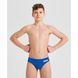Плавки для хлопчиків TEAM SWIM BRIEFS SOLID синій, білий 116 см 004774-720 фото 3